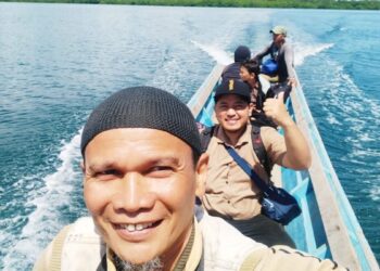 Dakwah Semen Padang ke pelosok Mentawai. (dok. istimewa)