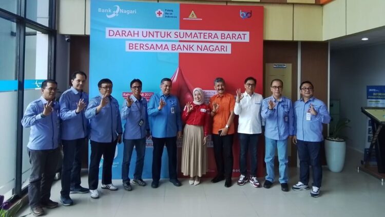donor darah Bank Nagari