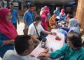 SPH Gelar Donor Darah dalam Rangka HUT ke-12, 101 Kantong Darah Terkumpul untuk Kemanusiaan 6 Donor darah Semen Padang Hospital. (dok. istimewa)