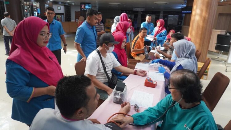 Donor darah Semen Padang Hospital. (dok. istimewa)