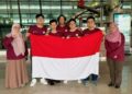 Empat siswa SMA terpilih resmi mewakili Indonesia dalam International Chemistry Olympiad (IChO) ke-57 yang berlangsung pada 5–14 Juli 2025 di Dubai, Uni Emirat Arab. (Foto: Dok Kemendikdasmen)