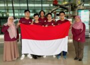 Empat Siswa Terbaik Wakili Indonesia di Ajang International Chemistry Olympiad 2025