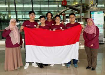 Empat siswa SMA terpilih resmi mewakili Indonesia dalam International Chemistry Olympiad (IChO) ke-57 yang berlangsung pada 5–14 Juli 2025 di Dubai, Uni Emirat Arab. (Foto: Dok Kemendikdasmen)