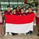 Empat siswa SMA terpilih resmi mewakili Indonesia dalam International Chemistry Olympiad (IChO) ke-57 yang berlangsung pada 5–14 Juli 2025 di Dubai, Uni Emirat Arab. (Foto: Dok Kemendikdasmen)