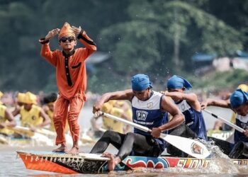 Pacu Jalur Masuk KEN 2025, Tradisi Riau Siap Tembus Wisata Dunia