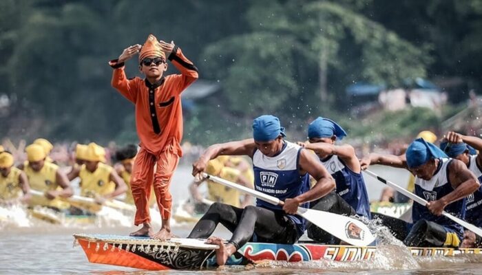 Pacu Jalur Masuk KEN 2025, Tradisi Riau Siap Tembus Wisata Dunia