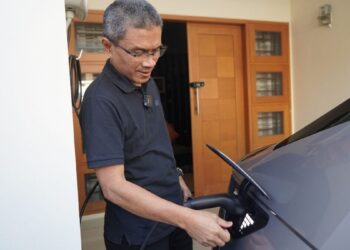 Layanan Home Charging Services dari PLN. (dok. Humas)