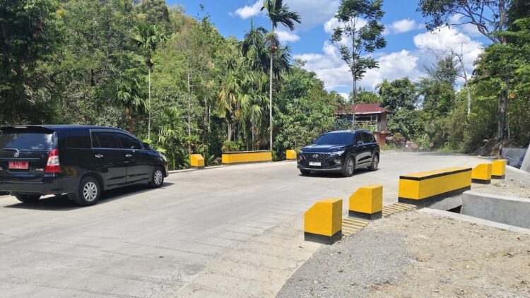 Jembatan Rampung 100 Persen, Warga Guguak Malalo Sambut dengan Antusias 1 Jembatan Guguak Malalo rampung dan sudah bisa digunakan masyarakat. (dok. istimewa)