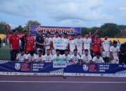 Liga Top Skor Sumbar 2025 Resmi Ditutup, Tujuh Kategori Lahirkan Talenta Muda Ranah Minang