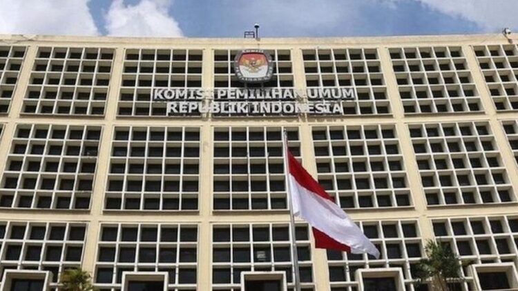 KPU Sebut Putusan MK Jadi Perbaikan Sistem Pemilu 1 Kantor KPU Pusat. (dok. istimewa)