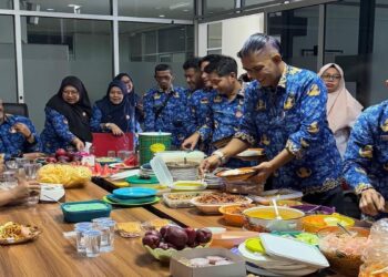 Inovasi yang ditelurkan Kepala Biro Pemerintahan dan Otda Pemprov Sumbar yakni Sarasa atau sarapan pagi bersama. (dok. istimewa)