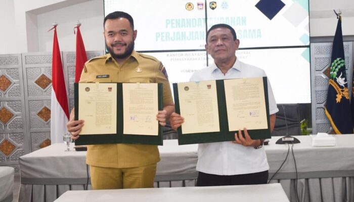 Pemko Padang Gandeng Ditjen PAS Sumbar untuk Dirikan Griya Abhipraya