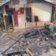 Kondisi rumah yang terbakar di kawasan Parak Laweh, Kecamatan Lubuk Begalung, Kota Padang. (dok. Damkar Padang)