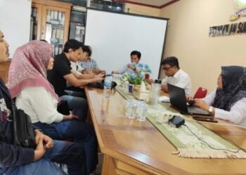 Korban dugaan malpraktik di Padang Pariaman melapor ke Komnas HAM Sumbar. (dok. istimewa)