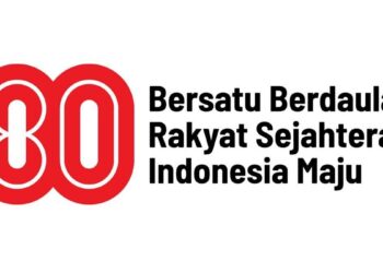 Logo HUT RI ke-80. (dok. istimewa)