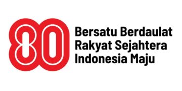 Logo HUT RI ke-80. (dok. istimewa)