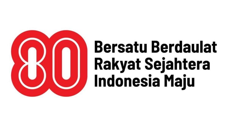 Logo HUT RI ke-80. (dok. istimewa)