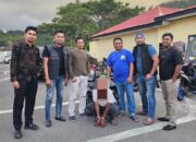 Tim Macan Marapi Ringkus Pelaku Curanmor di Terminal Bukit Surungan