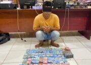 Pencuri Brankas Rp500 Juta di Pasbar Tertangkap, Satu Pelaku Masih Buron