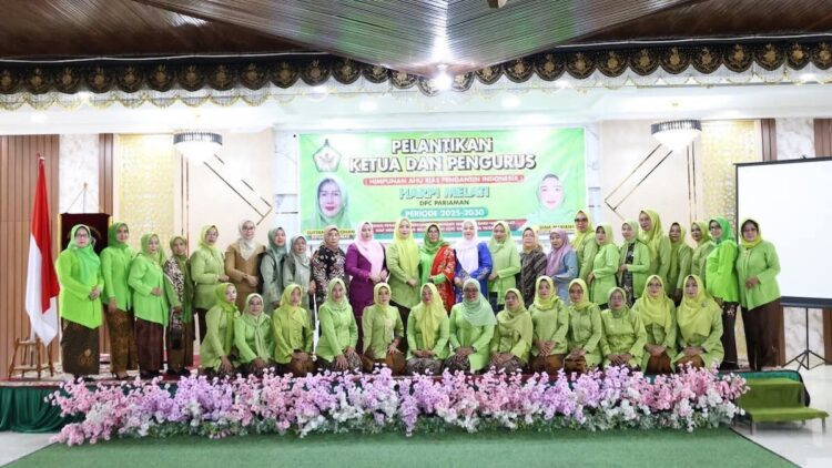 Ketua GOW Kota Pariaman Ajak Lestarikan Budaya Rias Pengantin 1 Pelantikan pengurus ahli rias pengantin se-Kota Pariaman. (dok. istimewa)