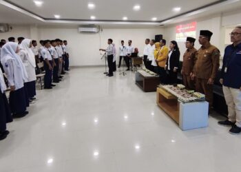 Peluncuran Sekolah Rakyat di Sumatera Barat. (dok. adpsb)