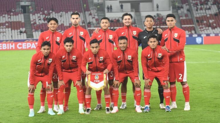 Timnas Indonesia Difavoritkan Kalahkan Laos di Kualifikasi Piala Asia U-23 2026 1 Starting eleven Timnas U-23 Indonesia saat melawan Brunei Darussalam. (dok. istimewa)