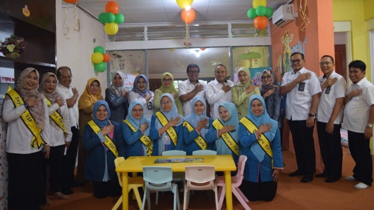 SPH Dukung Pembukaan Daycare Semen Padang, Siap Hadirkan Layanan Kesehatan Berkualitas untuk Anak 1 Pembukaan Day Care Semen Padang. (dok. istimewa)