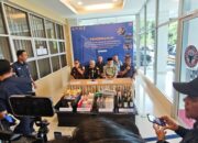 Bea Cukai Teluk Bayur Musnahkan 15 Juta Batang Rokok Ilegal