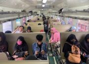 Puncak Festival Tabuik, KA Pariaman Ekspres Layani 6.481 Penumpang dalam Sehari