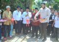 Wako Fadly Amran resmikan jembatan Pasa Lalang, Kecamatan Kuranji. (dok. Prokopim)