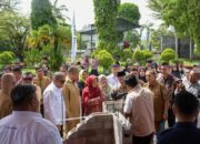 PT Semen Padang Bangun Taman Digital Ecobrick di Museum Adityawarman