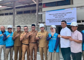 Petani Kabupaten Solok maju dengan Program Basolek. (dok. istimewa)