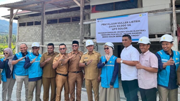 Petani Solok Semakin Maju Lewat Program Basolek 1 Petani Kabupaten Solok maju dengan Program Basolek. (dok. istimewa)