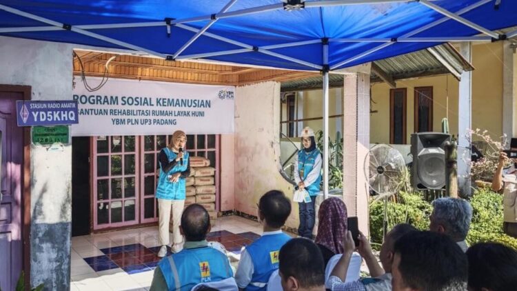 Program YBM PLN UP3 Padang di Padang Pariaman. (dok. istimewa)