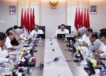 Sekretaris Jenderal (Sekjen) Kementerian ATR/BPN, Pudji Prasetijanto Hadi. (dok. istimewa)