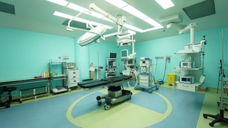 Ruangan operasi Semen Padang Hospital. (dok. istimewa)