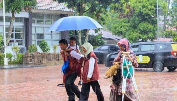 Sekolah Rakyat Resmi Dimulai di Padang, 150 Pelajar dari Keluarga Miskin Ikuti MPLS