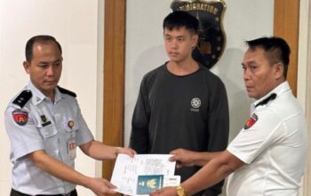 Selebgram Arnold Putra yang sempat ditahan otoritas Myanmar sudah kembali ke Indonesia. (dok. istimewa)