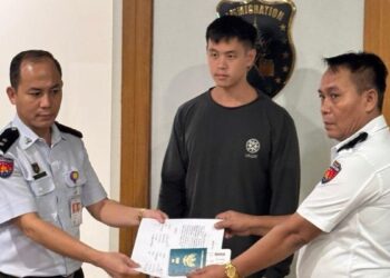 Selebgram Arnold Putra yang sempat ditahan otoritas Myanmar sudah kembali ke Indonesia. (dok. istimewa)