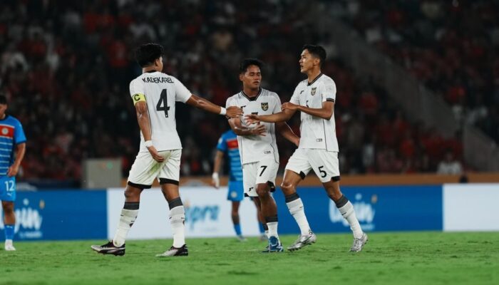 Lawan Malaysia, Vanenburg Tetap Incar Kemenangan meski Hasil Imbang Cukup