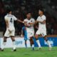 Selebrasi pemain TImnas U-23 usai gol bunuh diri dari Filipina. (dok. VOA)