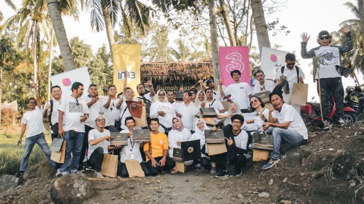 Media gathering jurnalis Sumatera Barat bareng IOH ke Kabupaten Solok. (dok. istimewa)