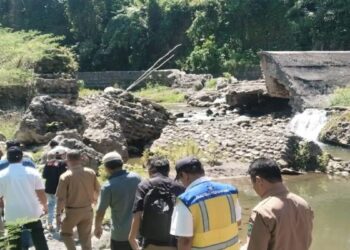 BWSS V Rehabilitasi Irigasi Lubuak Sikoci di Padang Pariaman, Anggaran Rp6 Miliar