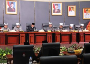 Rapat Paripurna HJK Padang ke-356, DPRD Tekankan Pentingnya Kolaborasi Wujudkan Kota Pintar-Kota Sehat