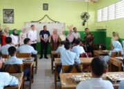 Ade Rizki Pratama Meninjau Pelaksanaan MBG di Pariaman