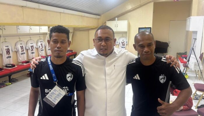 Andre Rosiade Pastikan Locker Room untuk PSM Makasar Nyaman