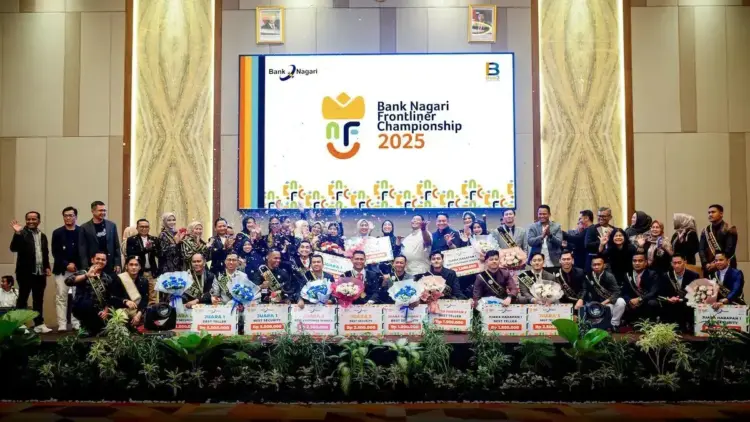 Bank Nagari Frontliner Championship (BNFC) 2025. (dok. istimewa)