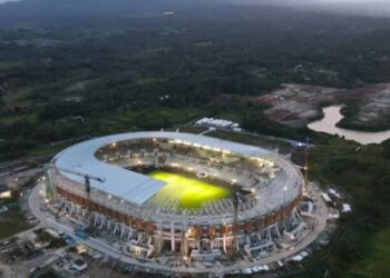 Banten Internasional Stadion. (dok. istimewa)