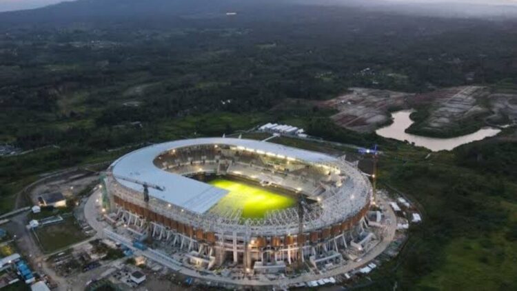 Banten Internasional Stadion. (dok. istimewa)