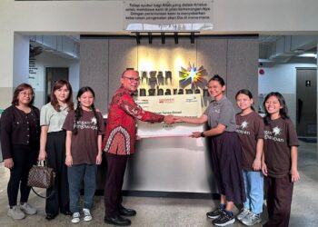 CSR Bank Danamon untuk Pojok Baca Mentawai. (dok. istimewa)